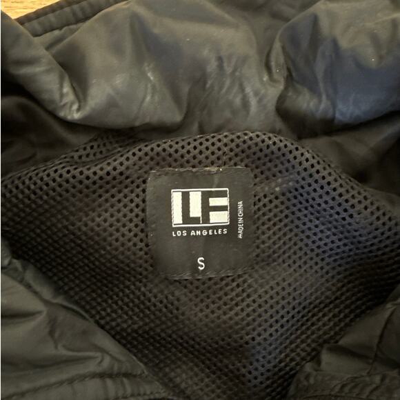 LF Stores - Kylie Windbreaker Jacket in Red Black & White - Picture 3 of 6